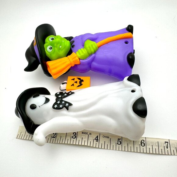 Halloween Light-Up Sound & Motion Ghost & Witch Decorations - Picture 3 of 9